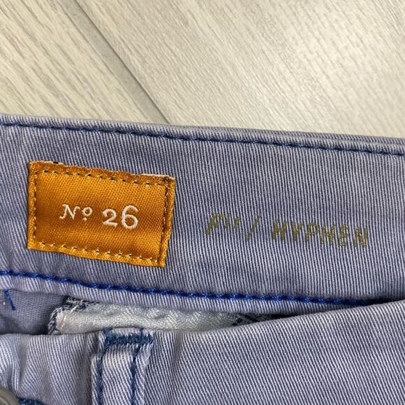 Anthroplogie | Pilcro & The Letterpress | Light Blue Hyphen Style Pants Size 26 - Picture 7 of 10